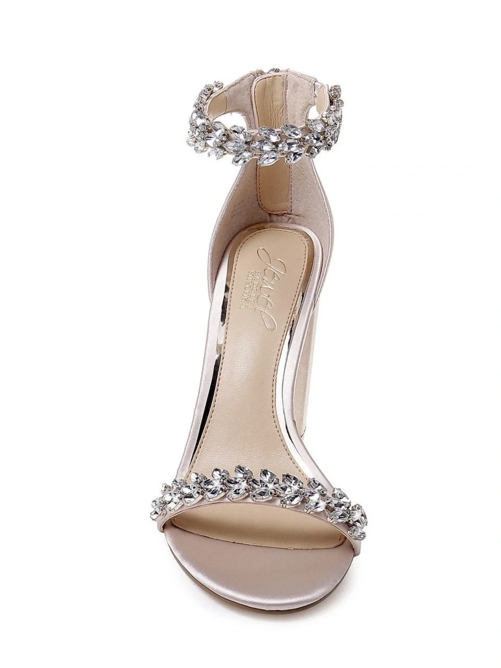 Badgley Mishka Mayra Ankle Strap Evening Shoe Sandals size 9